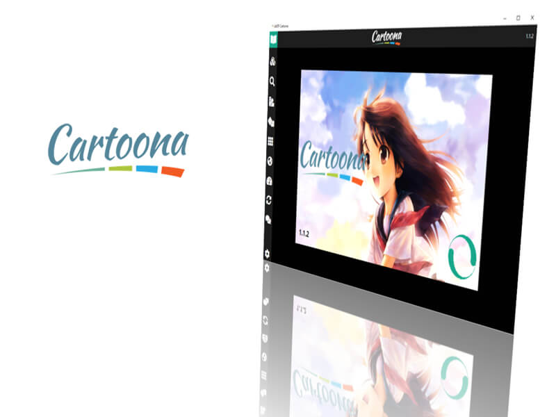 Cartoona Ad