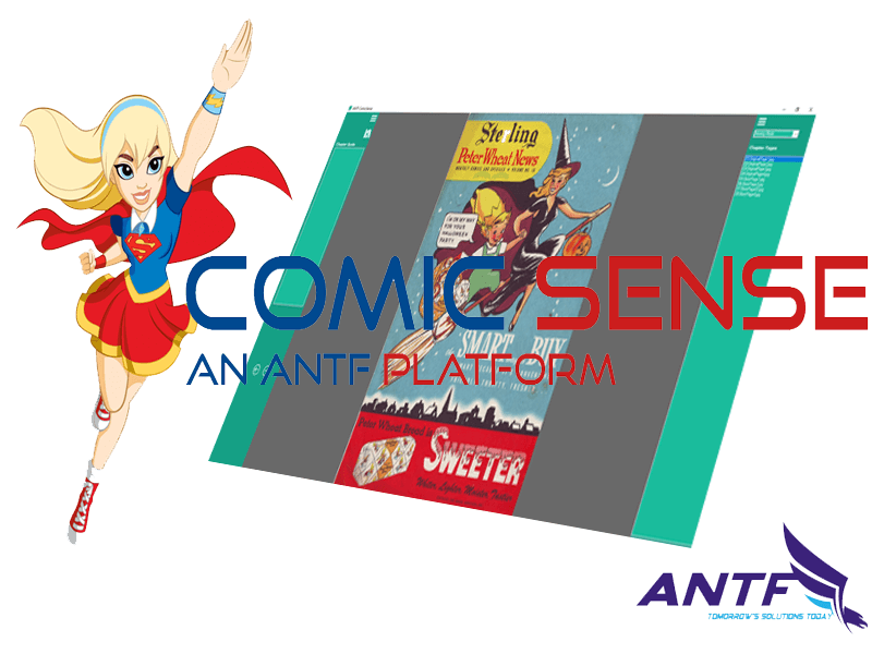 ComicSense Ad