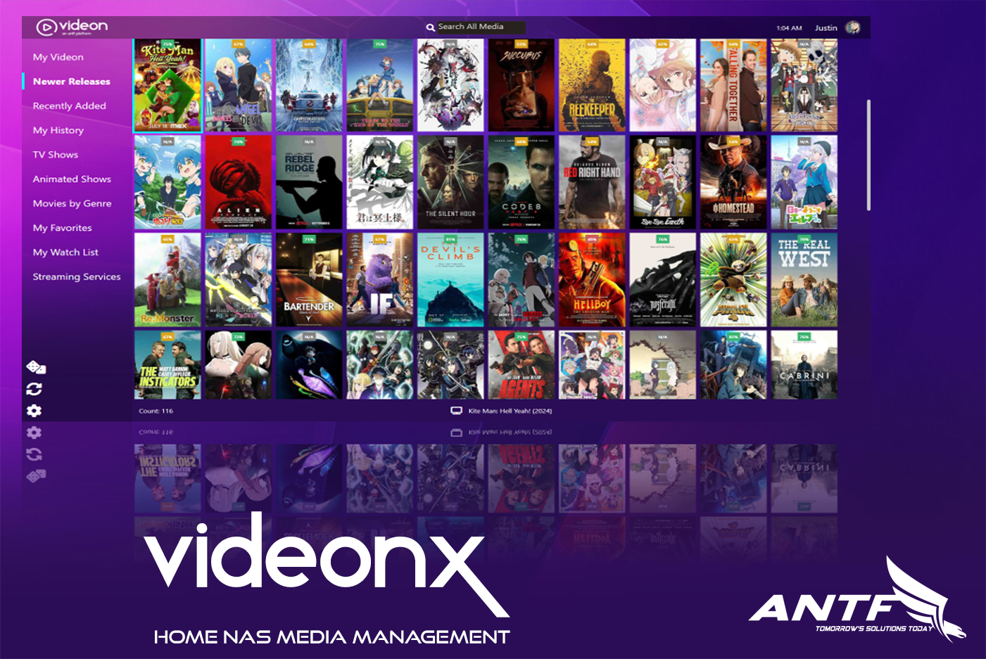 VideonX Ad