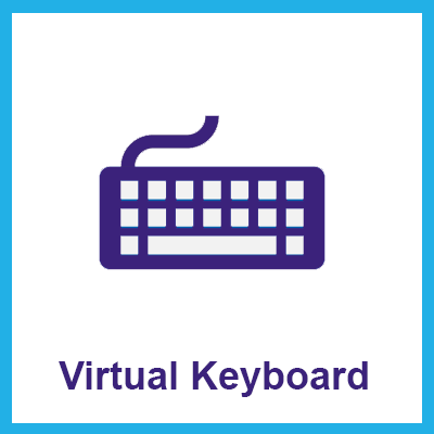 ANTF Virtual Keyboard